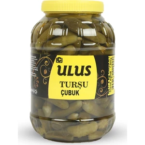 Ulus Turşu Kornişon Salatalık Turşusu 0 Numara 2 kg