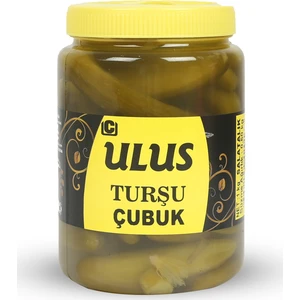 Ulus Turşu Çubuk Salatalık Turşusu 0 Numara 1 kg