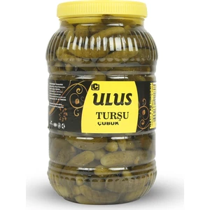 Ulus Turşu Kornişon Salatalık Turşusu 0 Numara 3 kg