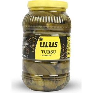 Ulus Turşu Kornişon Salatalık Turşusu 2 Numara 3 kg