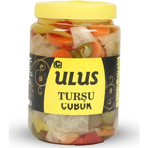 Ulus Turşu Karışık Türlü Turşusu 1 kg