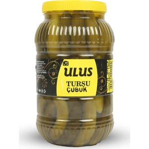 Ulus Turşu Çubuk Salatalık Turşusu 1 Numara 3 kg