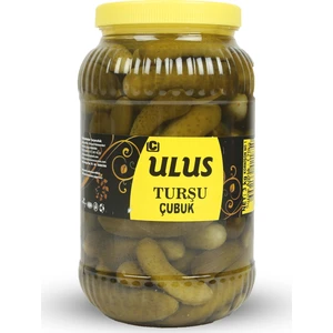 Ulus Turşu Kornişon Salatalık Turşusu 1 Numara 3 kg