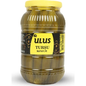 Ulus Turşu Çubuk Salatalık Turşusu 2 Numara 3 kg