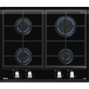 GZC 64300 XBN Ankastre ExactFlame Teknolojili Kristal Cam Gazlı Ocak Döküm Izgara Siyah 60 cm 112570029