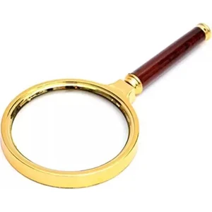 Ahşap Saplı Büyüteç 90 mm