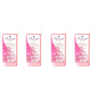 Kartuş Ağda Pembe Pudralı 100 ml x 4 Adet