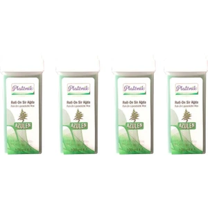 Kartuş Ağda Yeşil Azulen 100 ml x 4 Adet