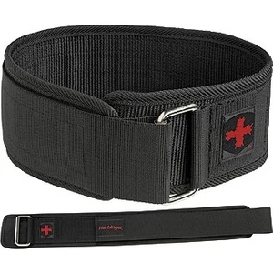 HRB.360906 Harbınger 4" Nylon Belt Kemer-L Unisex Kemer Black