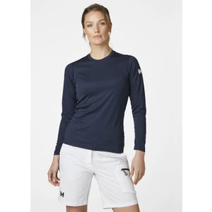 Hh W Hh Tech Crew Ls HHA.48374 HHA.597 Navy Termal Içlik