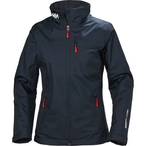 Helly Hansen Crew Midlayer Kadın Lacivert Dik Yaka Mont
