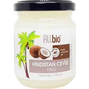 Allbio Hindistan Cevizi Yağı 100 ml