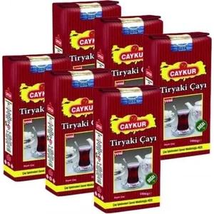 Tiryaki Çayı 1000 gr x 6'lı