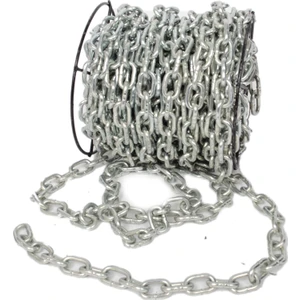 Ege Arge Çinko Kaplı Baklalı Metal Genel Amaçlı Zincir 3 mm x 5 m