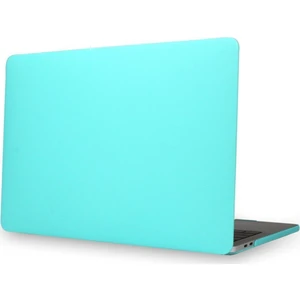 Macbook Pro 15" A1990 Kılıf Ön Arka Mat Doku Case 2018 Tuochbar