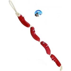 Vinyl Sosis Köpek Oyuncağı