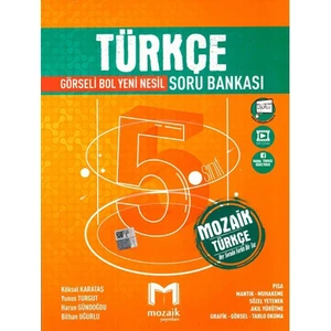 Mozaik Yayınları 5. Sınıf Türkçe Soru Bankası