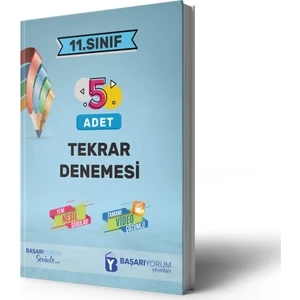 Başarıyorum Yayınevi 11.sınıf 5'li Deneme