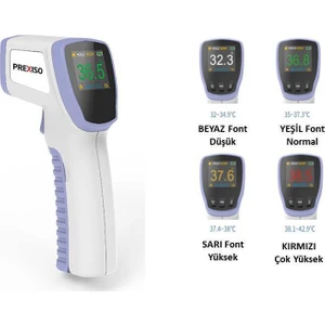 Pit 20 Infrared Alından Temassız Ateş Ölçer Termometre