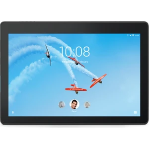 Tab E10 TB-X104L 16GB 10.1" Wi-Fi + 4G LTE Tablet Siyah ZA4C0028TR