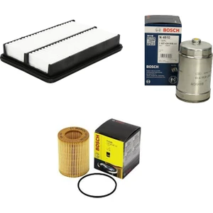 Hyundai Accent 2000-2006 1.5 Crdi Hava + Yağ + Yakıt Filtre