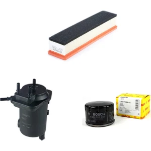 Renault Clio Iı 1.5 Dci 2001-2006 Dizel Hava + Yağ + Yakıt Filtre