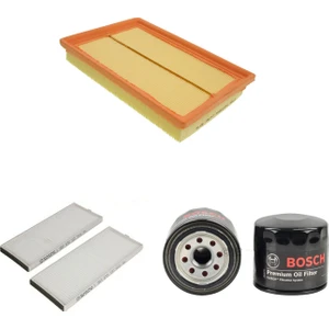 Hyundai Accent 1.3 1.5 Benzinli 2000-2006 Hava + Yağ + Polen Sardes