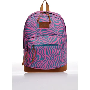 Safari Okul Sırt Çantası Zebra K1097