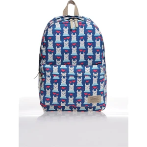 Lama Okul Sırt Çantası Lacivert K1127