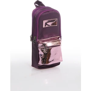 Bright Aynalı Kalem Çantası (Kalemlik) Mor K2125