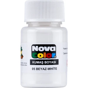 Nova Color Kumaş Boyası 05 Beyaz