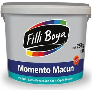 Filli Boya Momento Macun Yüzey Düzeltme Macunu 5 kg