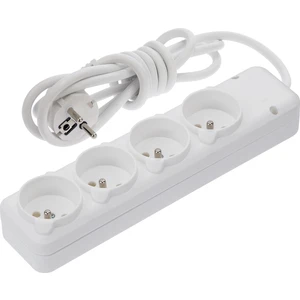 4'Lü Ups Topraklı Grup Priz 3 Metre