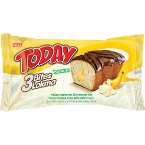 Elvan Today 3 Bıtes Muzlu 50 gr 24 adet (1 Kutu)