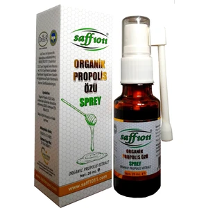 Bitki Diyarı Organik Propolis Özü Sprey 20 ml