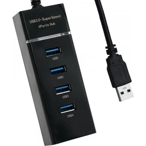 USB 3.0 4 Port USB Çoklayıcı Hub 30 cm Kablo