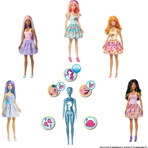 Color Reveal Renk Değiştiren Sürpriz Barbie Bebekler GTP42
