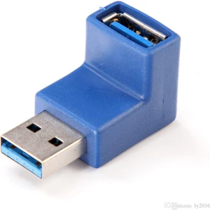 USB 3.0 90 Derece Dirsek Uzatma