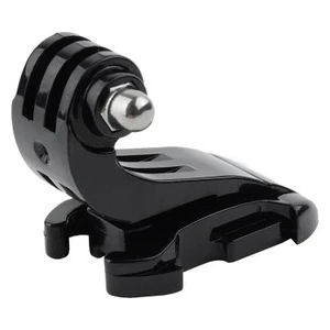 Sjcam Xioami Yı Eken Gopro Uyumlu J-Hook Açılı Bağlantı Aparatı