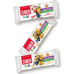 Kidz 3'lü Paket Çilekli & Muzlu & Kakaolu 30 gr x 3