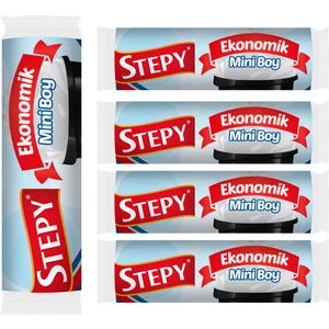 Ekonomik Mini Boy Çöp Torbası 5 Rulo 200'LÜ