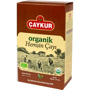 Organik Hemşin Kutu  400 gr 10'lu