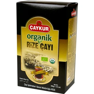 Çakur Organik Rize Çayı 400 gr 10'lu