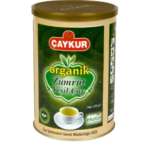 Organik Zümrüt Yeşil Çay 125 gr 6'lı