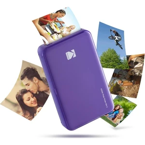 220B Mini2 Taşınabilir Fotoğraf Yazıcısı Mor