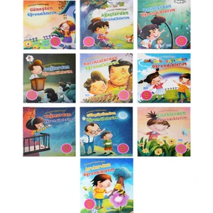 Doğadan Öğreniyorum Eğitici Hikaye Kitabı Seti - 10 Kitap