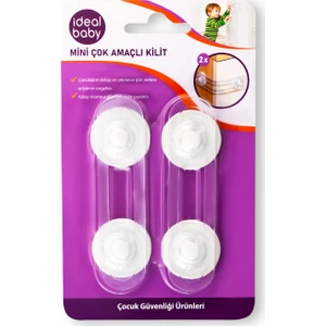 İdeal Baby  Mini Çok Amaçlı Kilit