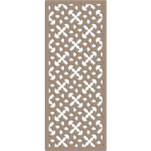 Liar Ahşap Seperatör (Paravan) - KSP-54 - (10 mm) - (69 cm x 139 cm) - (Ham)