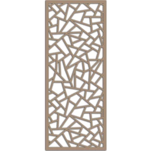 Liar Ahşap Seperatör (Paravan) - KSP-205 - (18 mm) - (69 cm x 139 cm) - (Ham)