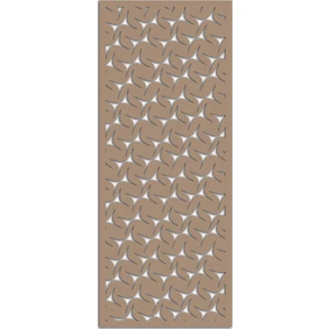 Liar Ahşap Seperatör (Paravan) - KSP-197 - (10 mm) - (69 cm x 139 cm) - (Ham)
